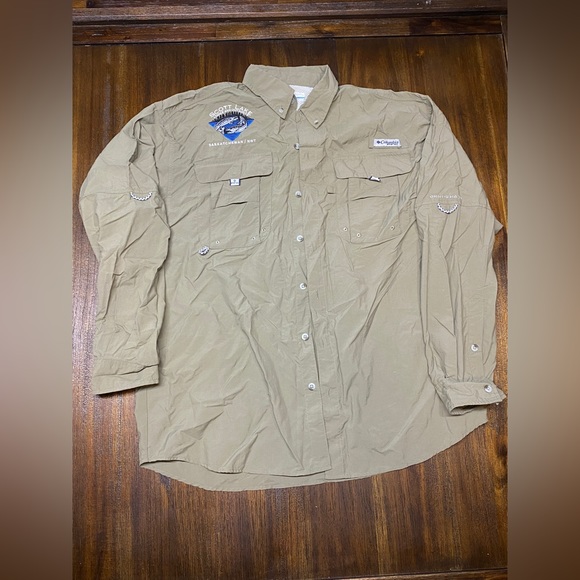 Vintage Columbia PFG Button Up - Picture 1 of 7